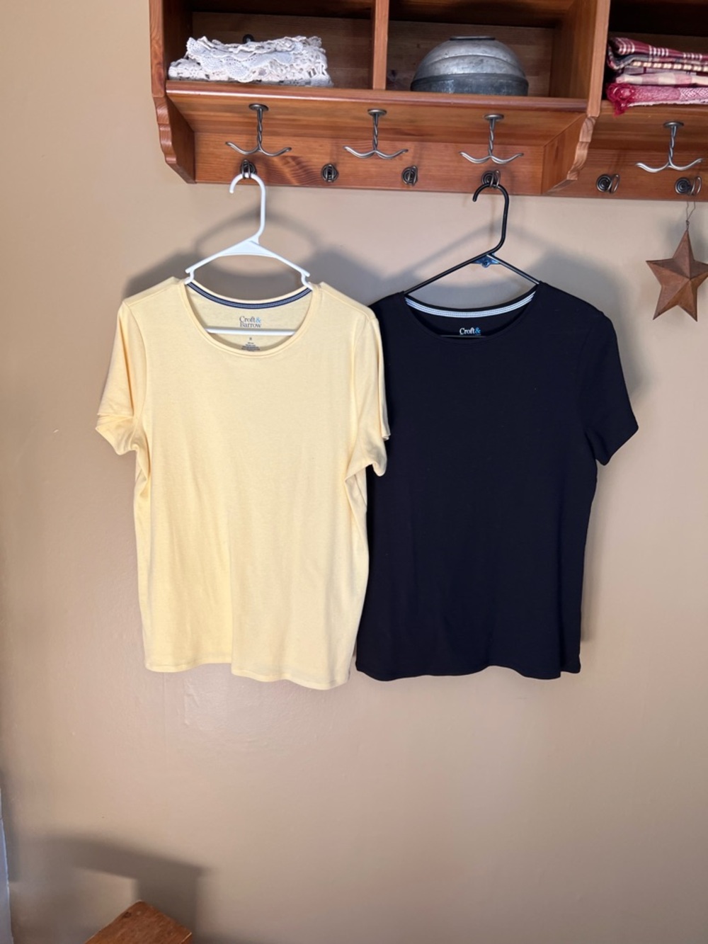 Croft & Barrow Classic Tee shirt bundle Medium.